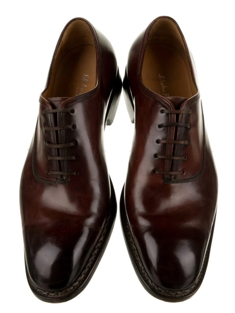 Salvatore Ferragamo Tramezza Oxford Dress Shoes